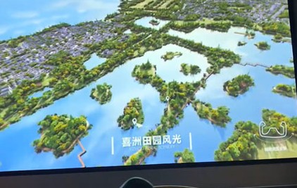 虛擬vr漫游沉浸式場景