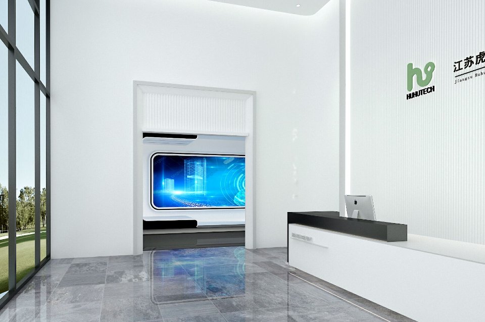 機械機電企業(yè)智能展廳設計案例