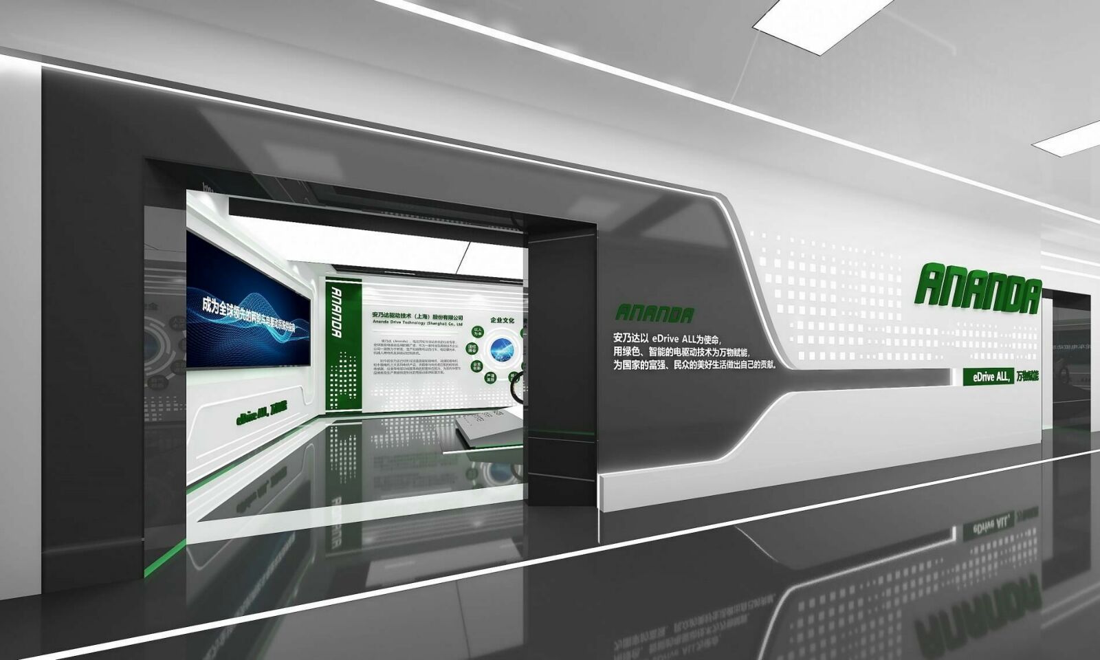 無錫安乃達(dá)驅(qū)動(dòng)技術(shù)企業(yè)展廳