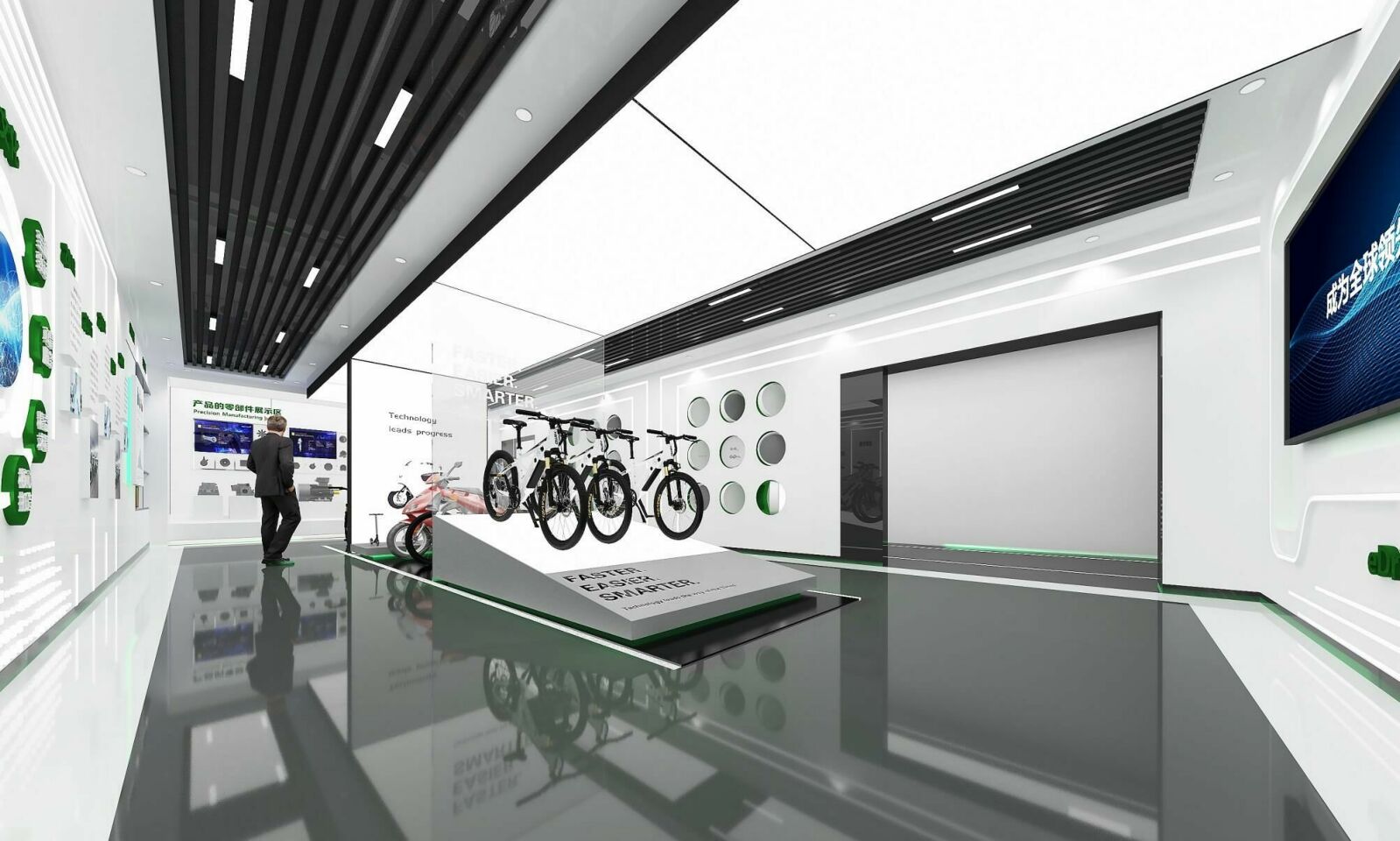 無錫安乃達(dá)驅(qū)動(dòng)技術(shù)企業(yè)展廳