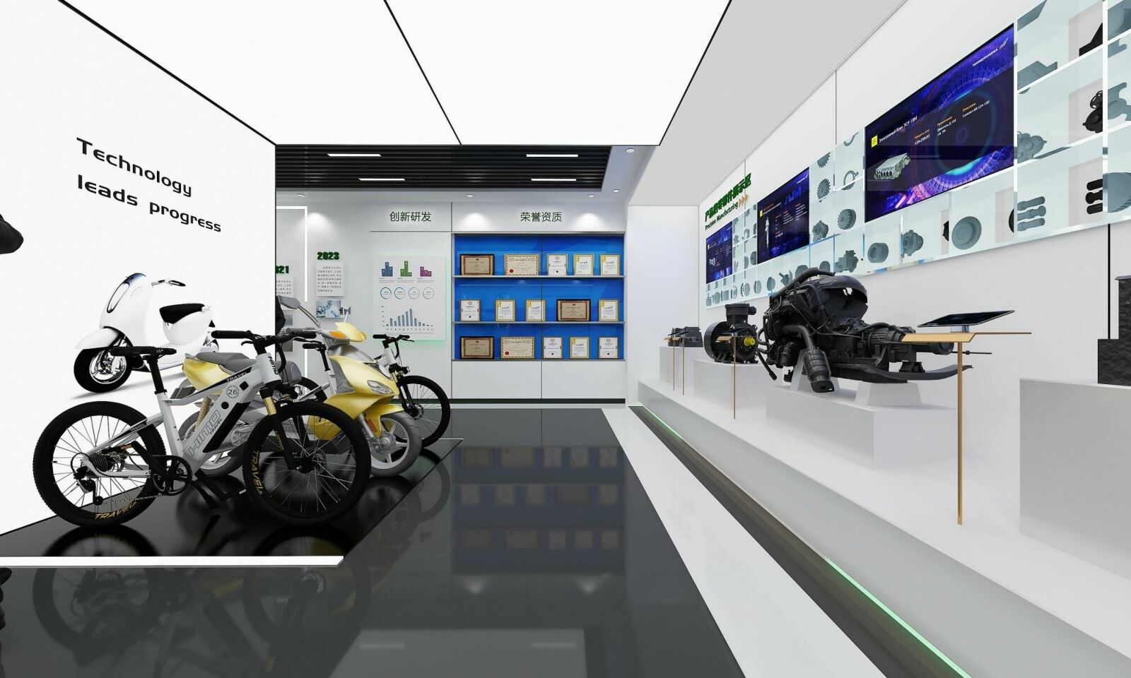 無錫安乃達(dá)驅(qū)動(dòng)技術(shù)企業(yè)展廳