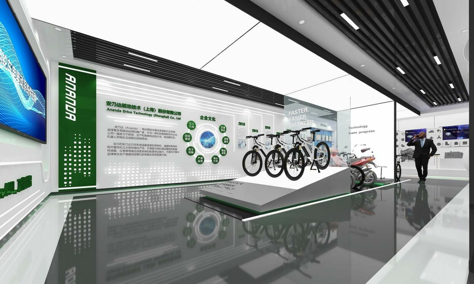 無錫安乃達(dá)驅(qū)動(dòng)技術(shù)企業(yè)展廳